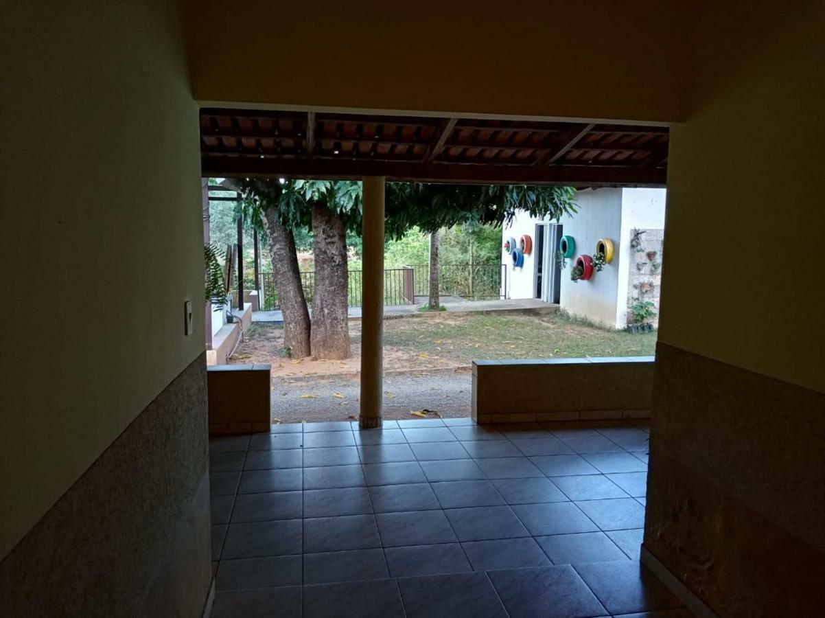 Pousada Do Rio Corrente Alvorada do Norte Exterior photo